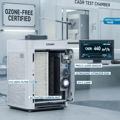 coway air purifier