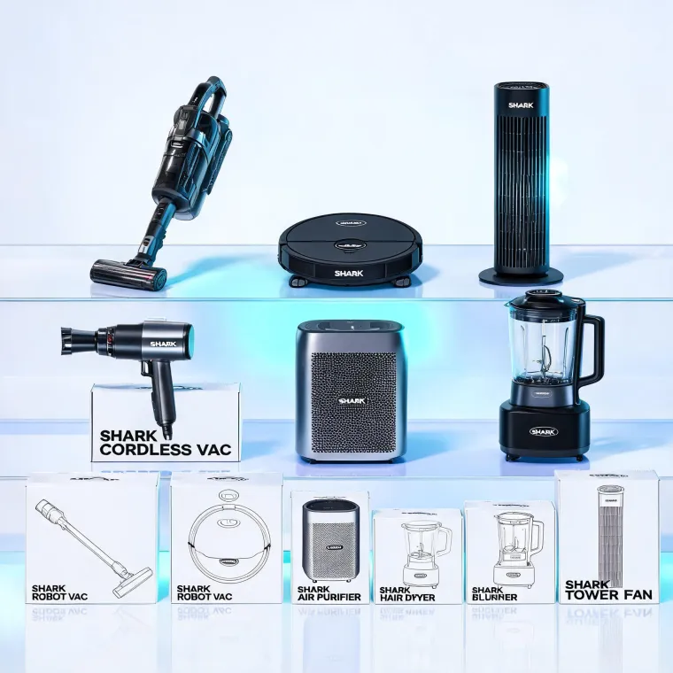 Shark appliance product family